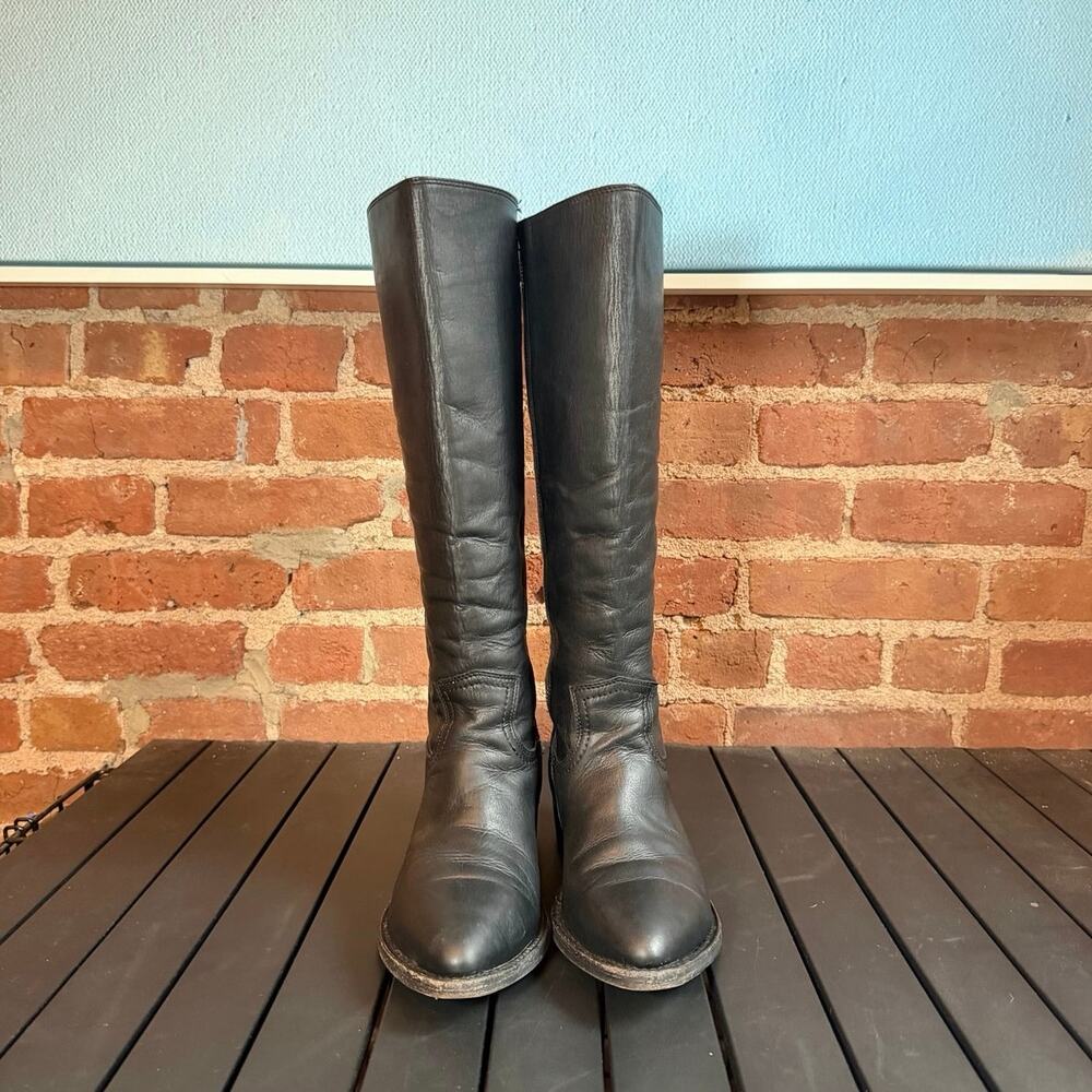 Frye Billy Tall Riding Boot - Picture 3 of 7